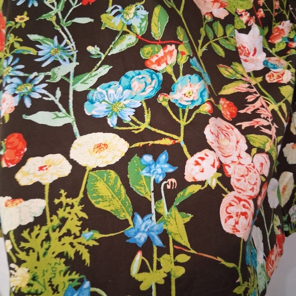 🎉Erin London Floral Utility Jacket - Multicolor - Picture 6 of 6